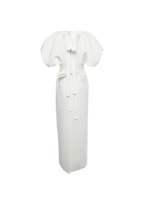 Roksanda white midi dress