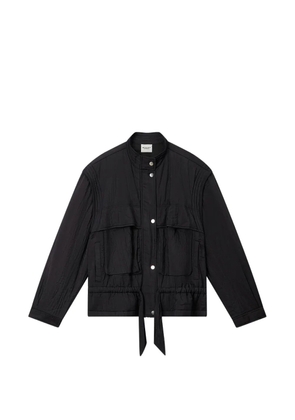 MARANT ÉTOILE Blandina flap-pocket jacket - Black