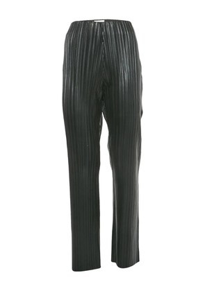 Nanushka pre-owned pleated trousers - Black