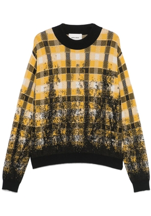 Henrik Vibskov Faded sweater - Black