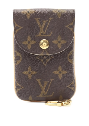 Louis Vuitton Pre-Owned Etui MM phone case - Brown