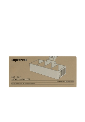 superzero Bar Home Shower Organizer in Beauty: NA.