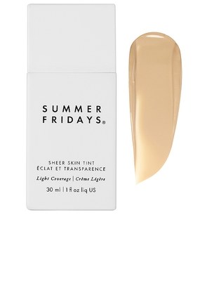 Summer Fridays Sheer Skin Tint in Beauty: NA.