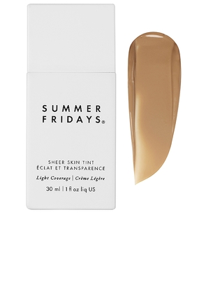 Summer Fridays Sheer Skin Tint in Beauty: NA.