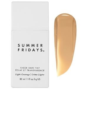 Summer Fridays Sheer Skin Tint in Beauty: NA.