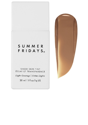 Summer Fridays Sheer Skin Tint in Beauty: NA.