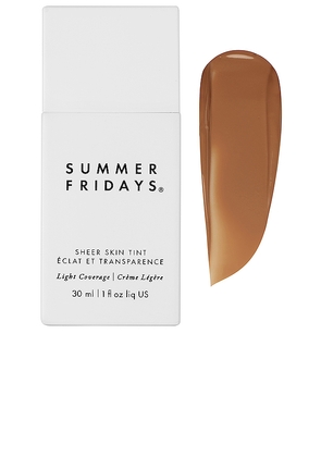 Summer Fridays Sheer Skin Tint in Beauty: NA.