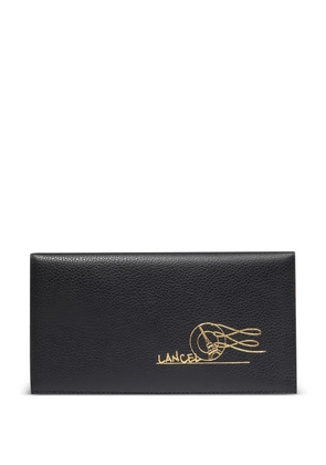 Lancel Envelope clutch bag - Black