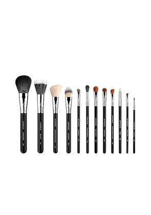 Sigma Beauty Essential Brush Set in Beauty: NA.