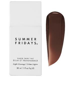 Summer Fridays Sheer Skin Tint in Beauty: NA.