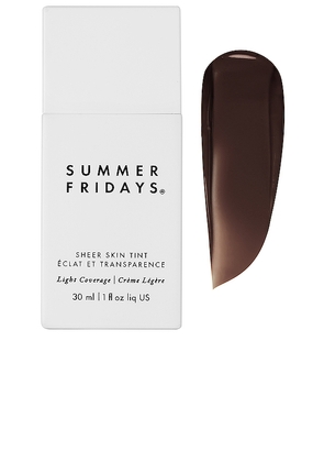 Summer Fridays Sheer Skin Tint in Beauty: NA.