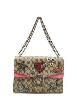 Gucci Pre-Owned medium Dionysus embellishment shoulder bag - Neutrals