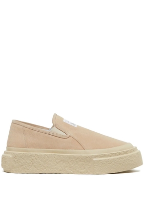 MM6 Maison Margiela slip-on sneakers - Neutrals