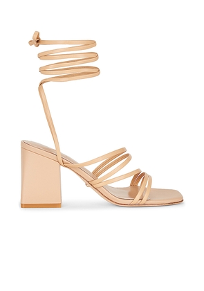 RAYE Saorise Heel in Nude. Size 10. Also in 5.5, 6, 6.5, 7, 7.5, 8, 8.5, 9, 9.5.