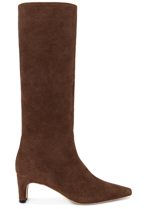 RAYE Joplyn Boot in Chocolate. Size 7. Also in 7.5, 8.