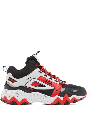 Fila Oakmont Trail Mid 'Black/Glacier Gray/Fila Red' sneakers