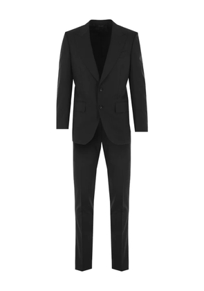 TOM FORD two-button wool suit - Black