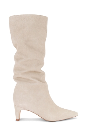 RAYE Joplyn Boot in Beige. Size 10. Also in 6, 6.5, 7, 7.5, 8.