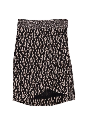 Ba&Sh printed skirt - Black