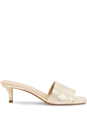 Michael Kors 50mm Merriam sandals - Gold