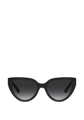 Love Moschino cat-eye sunglasses - Black