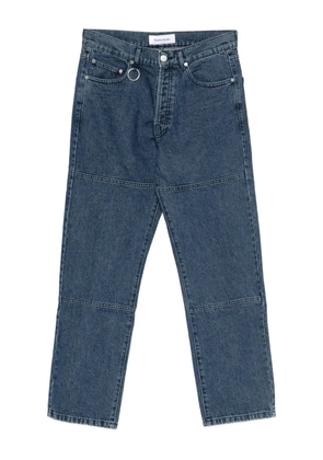 Études Studio panelled jeans - Blue