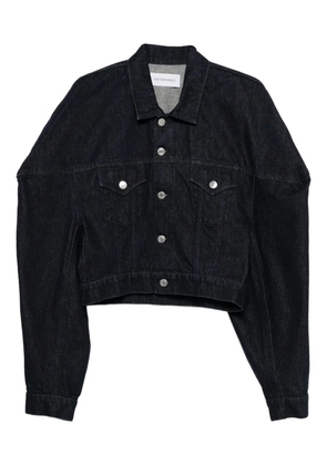 Viktor & Rolf patch-pockets denim jacket - Blue