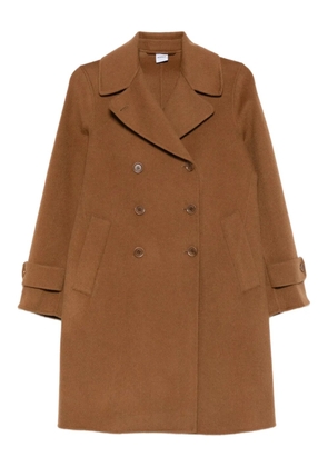 ASPESI double-breasted coat - Brown