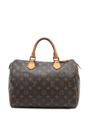 Louis Vuitton Pre-Owned 2010 Monogram Speedy 30 boston bag - Brown