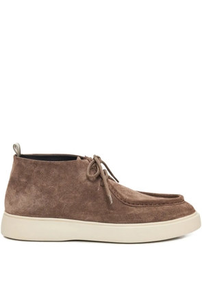 Officine Creative suede desert boots - Brown