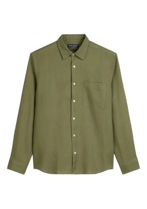 Marc O'Polo button-up chest-pocket shirt - Green
