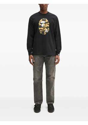 A BATHING APE® 1st Camo Ape Head sweatshirt - Black