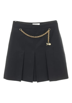 Celine Pre-Owned chain-detail mini skirt - Black