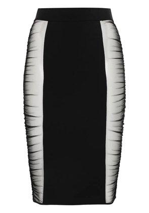 Maison Close Nuit Fave pencil skirt - Black