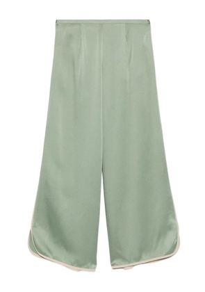 Forte Forte pleated trousers - Green