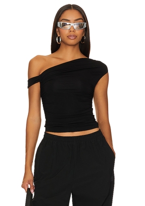 superdown Moxie Top in Black. Size M. Also in XXS, XS, S.