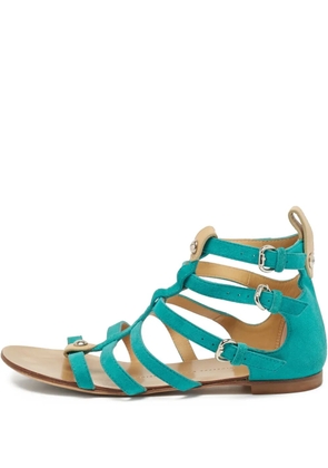 Giuseppe Zanotti Vintage pre-owned strappy flat sandals - Blue