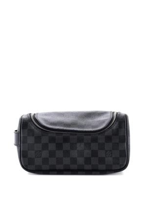 Louis Vuitton Pre-Owned Toiletry Damier Graphite pouch - Black