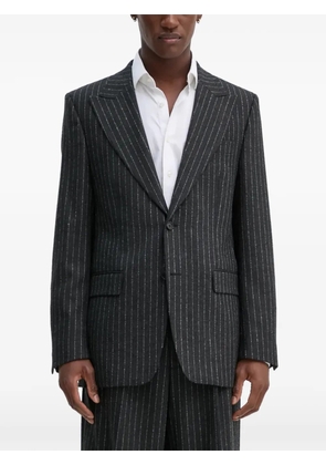 Sunflower pinstriped blazer - Grey