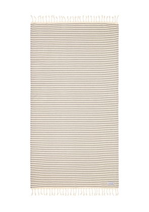Sunkissed Saint Tropez Sand Free Beach Towel in Navy.