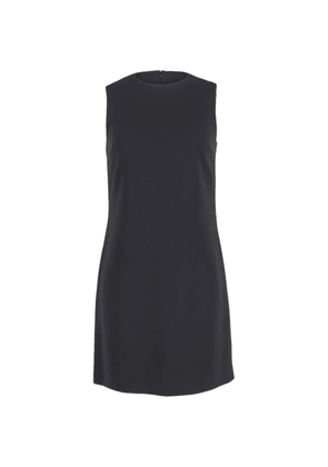Theory A-line sleeveless mini dress - Black