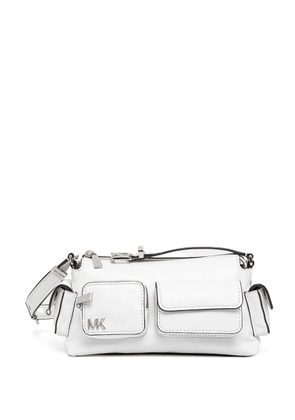Michael Michael Kors small Dakota cross body bag - White