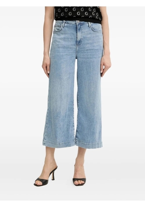 GUESS USA cropped jeans - Blue