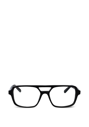 MM6 Maison Margiela Lunettes 14 square-frame glasses - Black