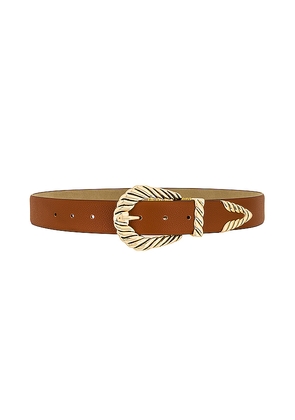 petit moments Modern Rodeo Belt in Cognac. Size XS/S. Also in M/L.