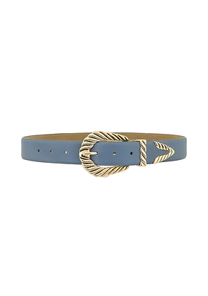 petit moments Modern Rodeo Belt in Blue. Size XS/S. Also in M/L.