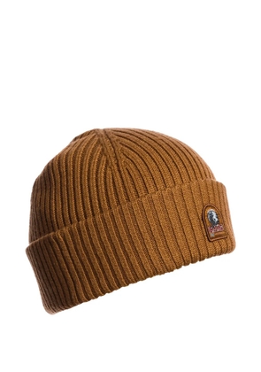Parajumpers ribbed beanie - Brown
