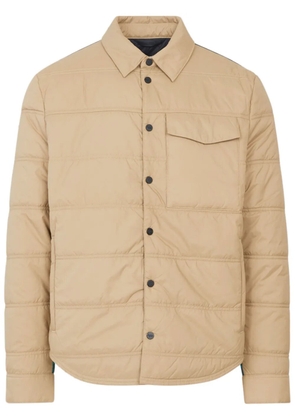 Aztech Mountain Loge Peak quilted shirt jacket - Neutrals
