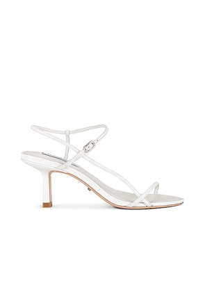 Tony Bianco Caprice Heel in White. Size 10. Also in 5, 5.5, 6, 6.5, 7, 7.5, 8, 8.5, 9, 9.5.
