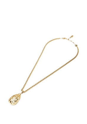 Saint Laurent Pre-Owned 1970-1980 pendant necklace - Gold
